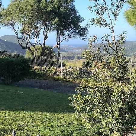 Casetta In Campagna Con Terrazzo Vista Mare * Teulada