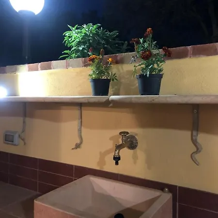 Casetta In Campagna Con Terrazzo Vista Mare Appartamento Teulada
