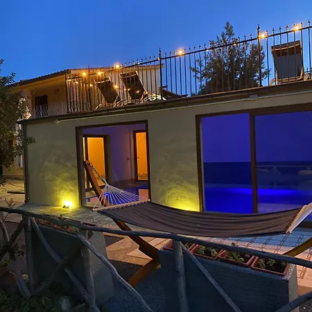 Casetta In Campagna Con Terrazzo Vista Mare Appartamento Teulada